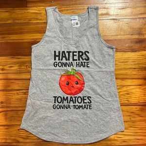 Funny Tomato Workout Tank